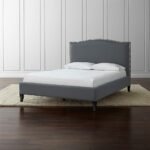Comfort Cove Simple Upholstered Fabric Bed