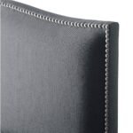 Comfort Cove Simple Upholstered Fabric Bed - Image 3