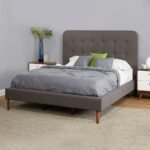 Tempest Simple Upholstered Tufted Bed
