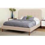 Tempest Simple Upholstered Tufted Bed - Image 3