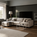 Solstice L Shape Sofa