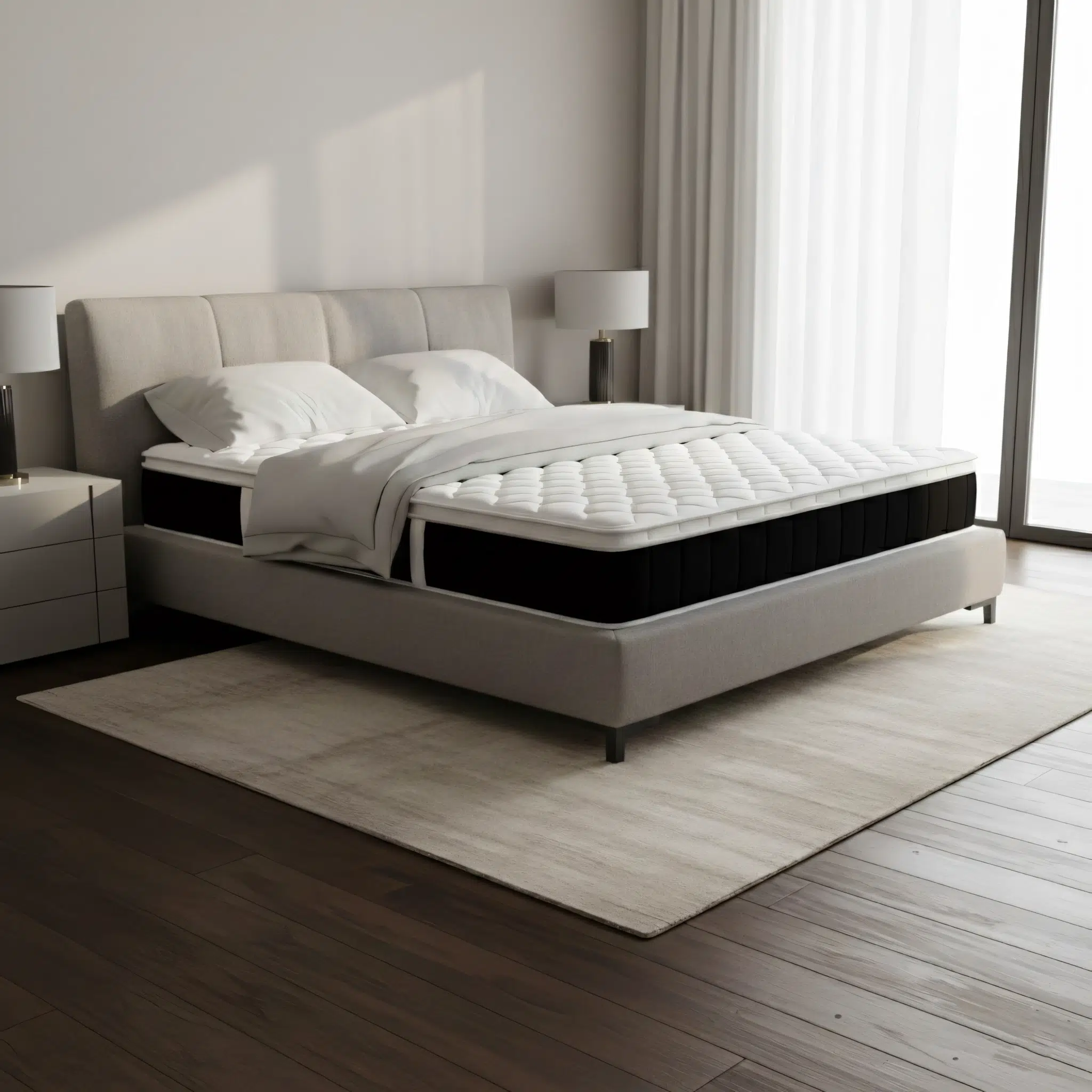 Spencer-Pillow-Top-Spring-Mattress-1-1.webp Spencer Pillow Top Spring Mattress - Image 1