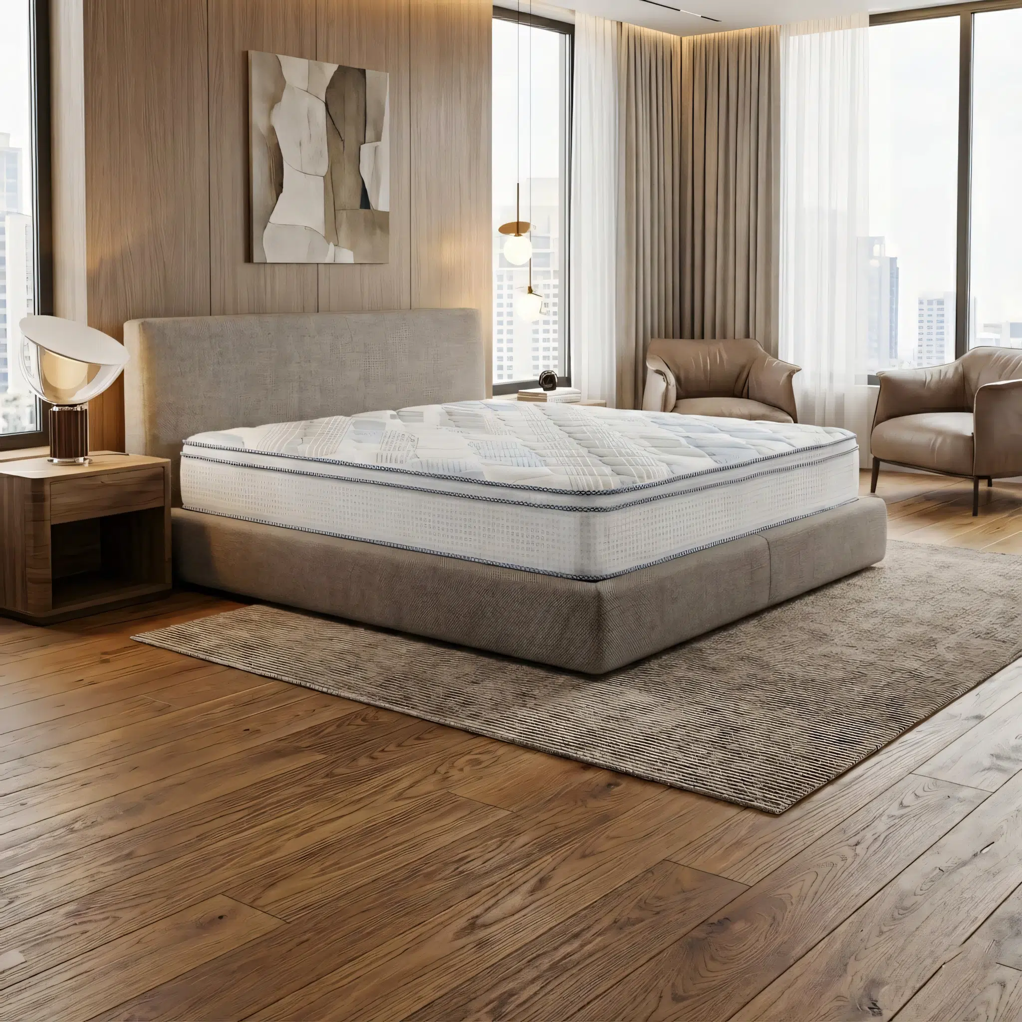 Spring-Mattress-1.webp Monaco Gel Pocket Spring Mattress - Image 1