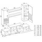 Austwell Entertainment TV Unit - Image 4