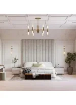 Tranquil Haven Panel Headboard Bed - Image 2