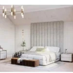 Tranquil Haven Panel Headboard Bed