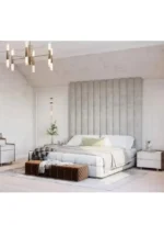 Tranquil Haven Panel Headboard Bed