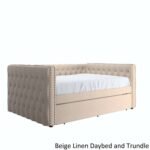 Tufted Chesterfield Daybed - Image 3