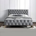 Harmony Tufted Low Profile Bed