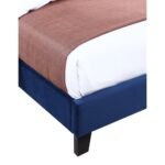 Cloud Cover Tufted Upholstered Low Profile Standard Bed - Image 4