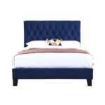 Cloud Cover Tufted Upholstered Low Profile Standard Bed - Image 5