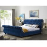 Masate Tufted Upholstered Sleigh Bed - Image 2