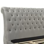 Masate Tufted Upholstered Sleigh Bed - Image 5