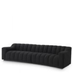 Sofa Kelly - L - Bouclé black - Image 2