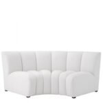 Sofa Lando - Corner - Avalon white