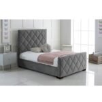 Meadow Twin Velvet Upholstered Bed Frame - Image 2