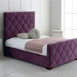 Meadow Twin Velvet Upholstered Bed Frame