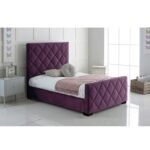 Meadow Twin Velvet Upholstered Bed Frame - Image 5