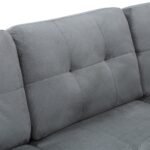U-Shape Sectional Sofa Storage Ottoman - Image 5