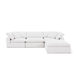 Feather Cloud Comfy Sofa - Waterproof Fabric