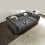 6-Seater Corner Sectional Sofa