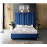 Essential Vertical Tufted Upholstered Bed - Image 2