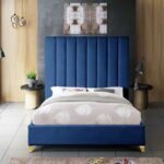 Essential Vertical Tufted Upholstered Bed