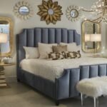 Elida Vertical Tufting Upholstered Bed