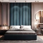 Essential Vertical Wall Panel Bed