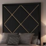 Haven Rest Vintage Victorian Tall Headboard Bed - Image 5