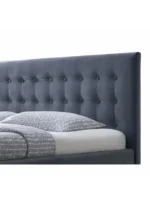 Vorqen Velvet Bed with Storage - Image 4