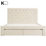 Zoriel Tufted Upholstered Storage Bed
