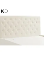 Zoriel Tufted Upholstered Storage Bed - Image 5