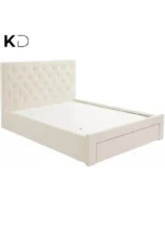 Zoriel Tufted Upholstered Storage Bed - Image 4