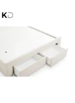 Zoriel Tufted Upholstered Storage Bed - Image 6