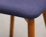 Lekker Home Set of 6 Dining Chairs - Image 4