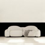 Aeris 2 Seater Sofa Boucle Fabric