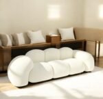 Natura 3 Seater Sofa Boucle Fabric