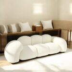 Natura 3 Seater Sofa Boucle Fabric