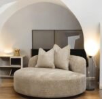Vista Sofa Boucle Fabric