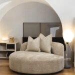 Vista Sofa Boucle Fabric