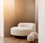Vista Sofa Boucle Fabric - Image 2