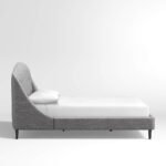 Aura Mist Upholstered Bed - Image 5