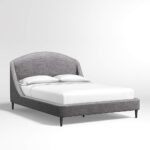 Aura Mist Upholstered Bed - Image 4