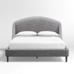 Aura Mist Upholstered Bed - Image 3