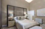 The Seraphim Bed with Wooden trim Headboard - Image 2