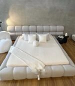 Majestic Haven Overhang Platform Bed