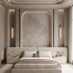 The Balmoral Boucle Bed