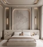 The Balmoral Boucle Bed