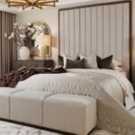 The Victoria Bed With Stool
